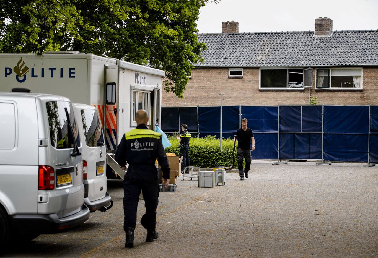 Verdachte van doden vrouw en kind in Geldermalsen overleden na zelfmoordpoging 