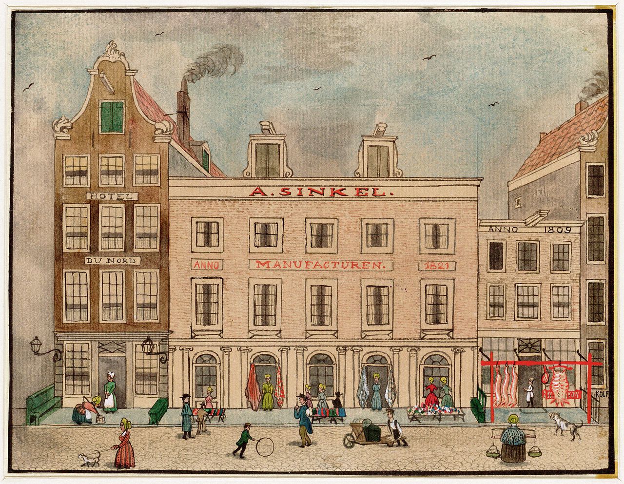 Winkel Van Sinkel 1840 Nrc