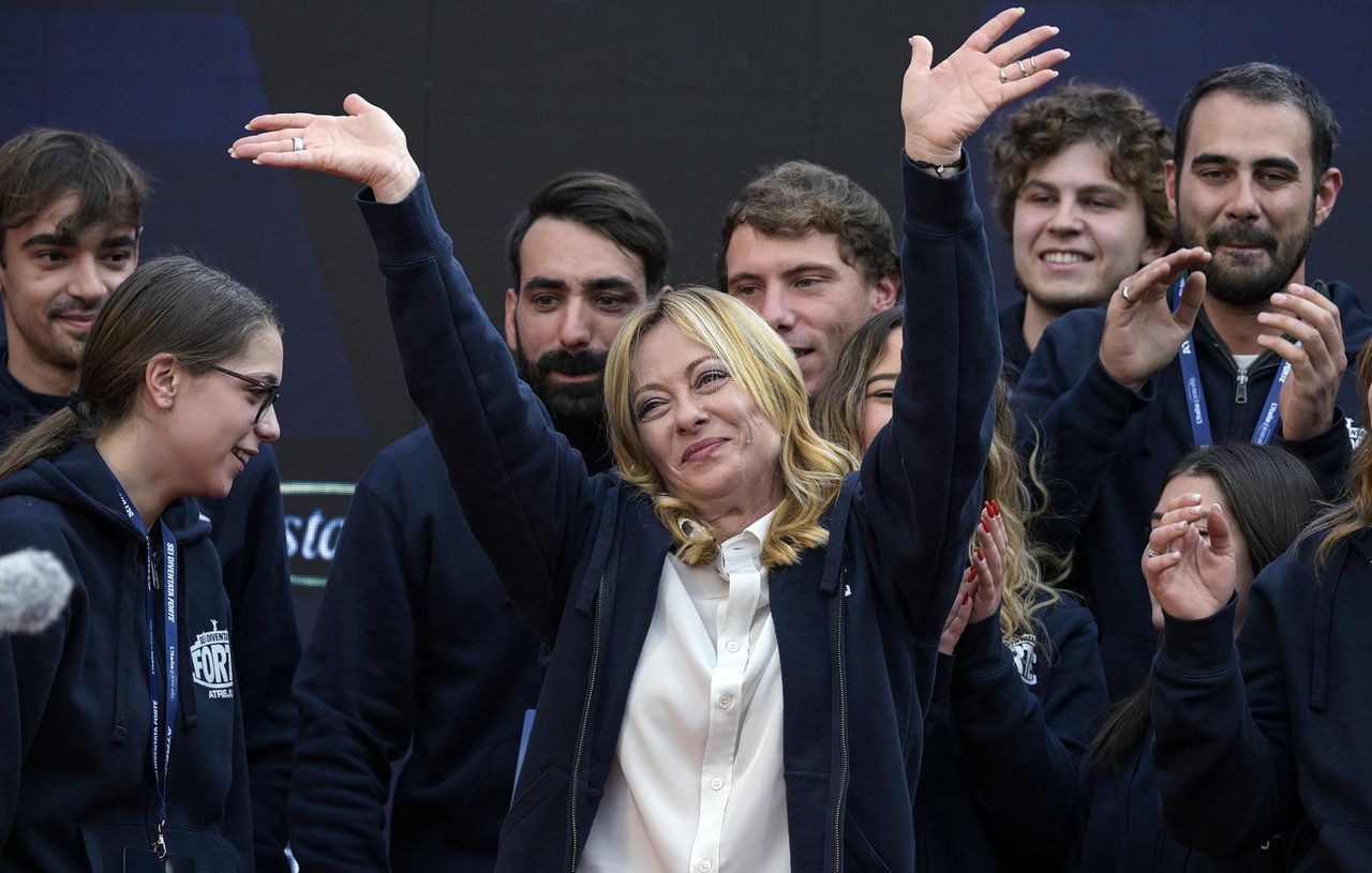 Giorgia Meloni’s conservatieve pragmatisme scoort in Europa