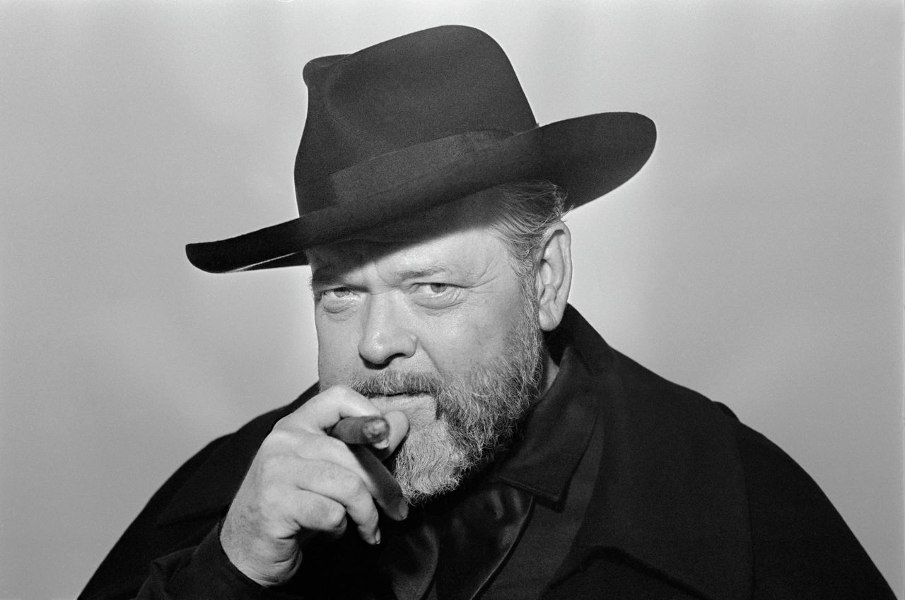 Orson Welles: genie in snippers - NRC