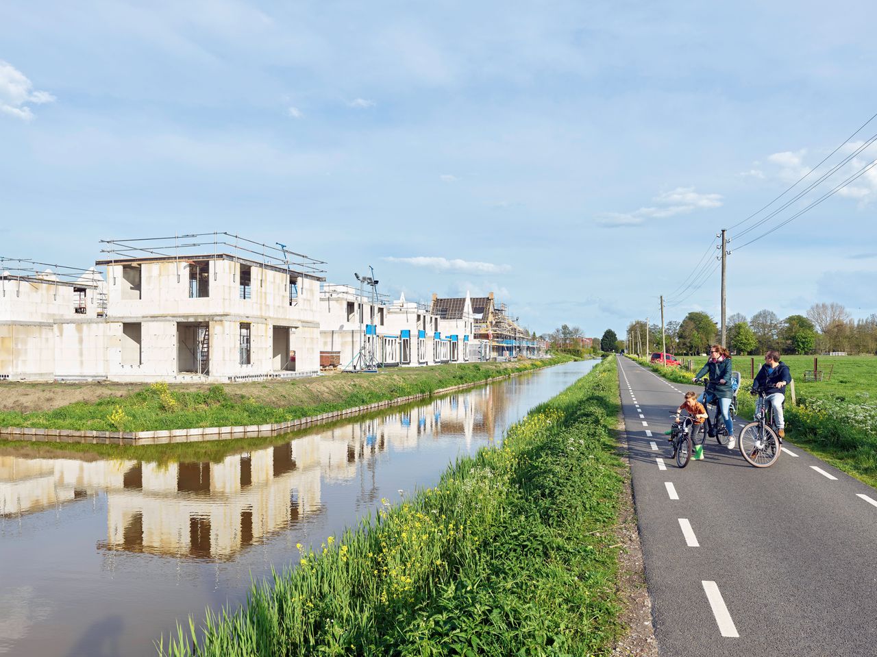 In Zuid-Holland heeft de provincie de Zuidplaspolder aangewezen als ‘ontwikkellocatie’ voor woningbouw.