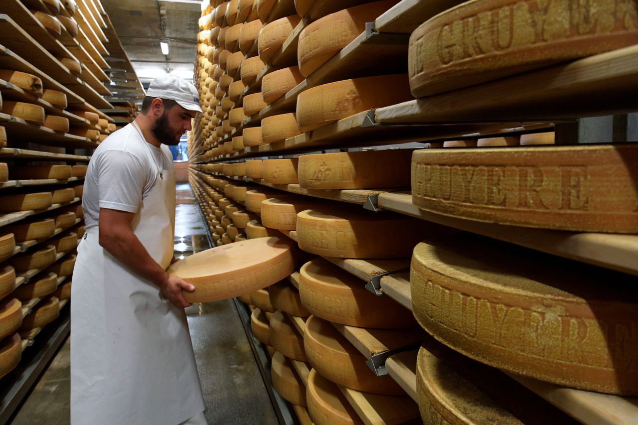 Tegenslag voor Zwitserse kaasmakers: gruyère mag in de VS worden gemaakt 