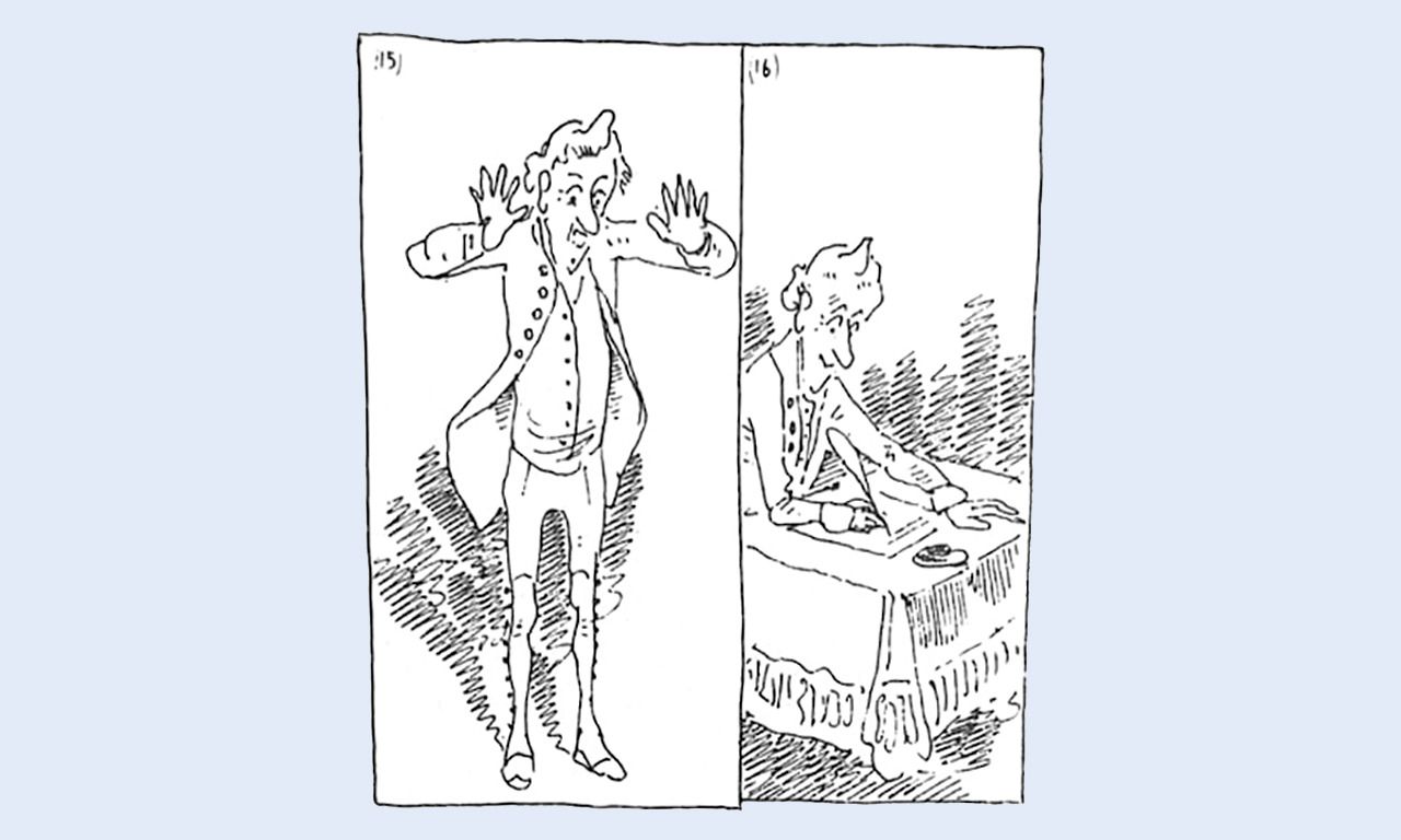 Prikkebeen, Nederlands eerste stripheld en een Don Juan, trok toch snel zijn broek ‘maar an’ 
