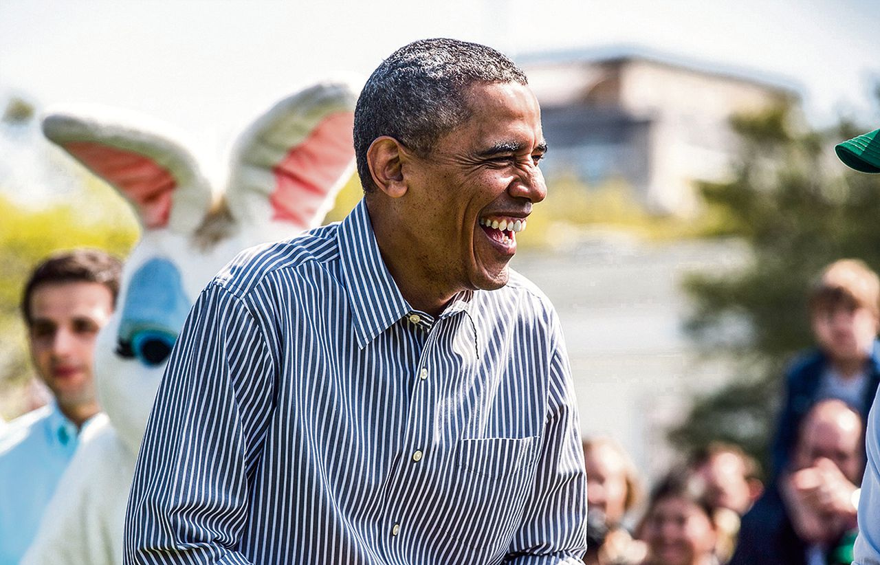 Acht jaar Obama: een intellectueel in het Witte Huis 