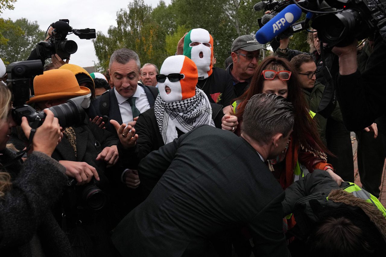 Terrorisme-zaak tegen Kneecap-rapper afgeblazen