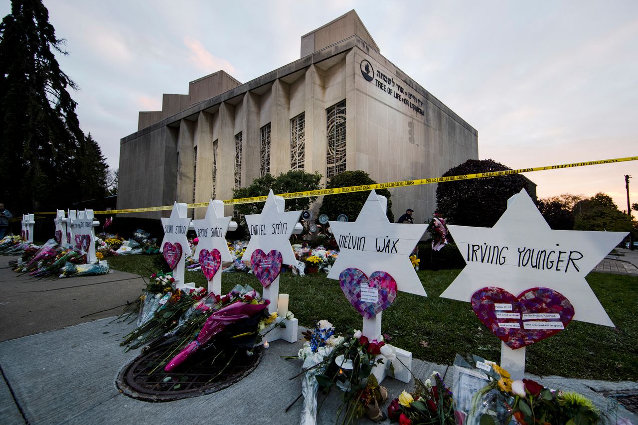 Doodstraf geëist tegen aanslagpleger synagoge Pittsburgh 