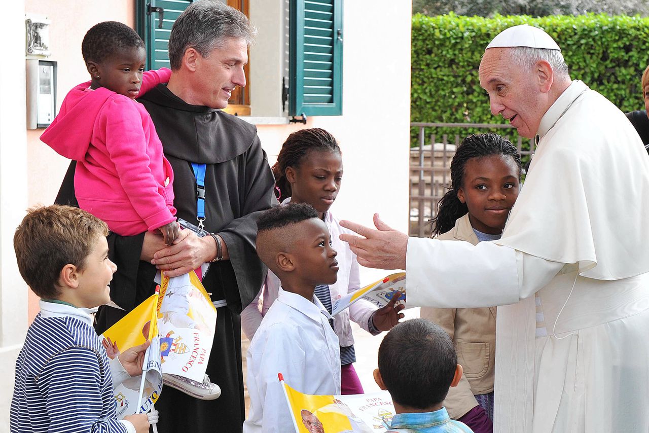 Franciscus, de eerste moderne niet-Europese paus, was sociaal