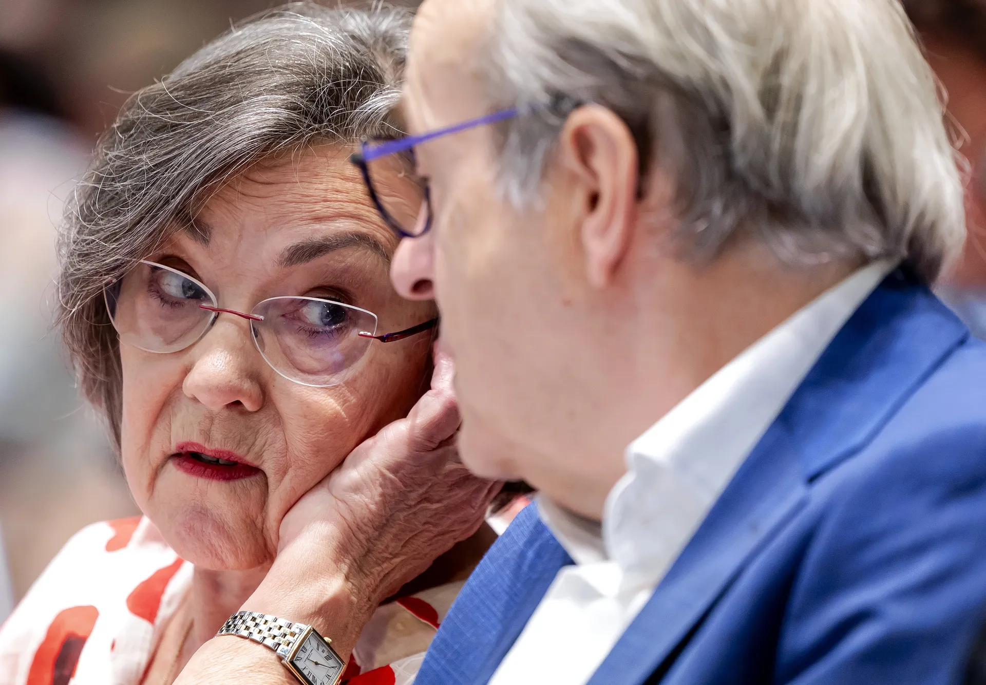 Oud-Tweede Kamervoorzitter Gerdi Verbeet is géén lid meer van de PvdA - NRC