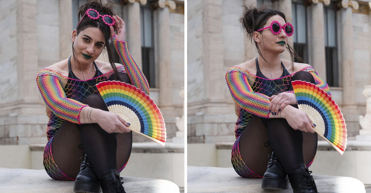 In the lab, not everyone can be themselves