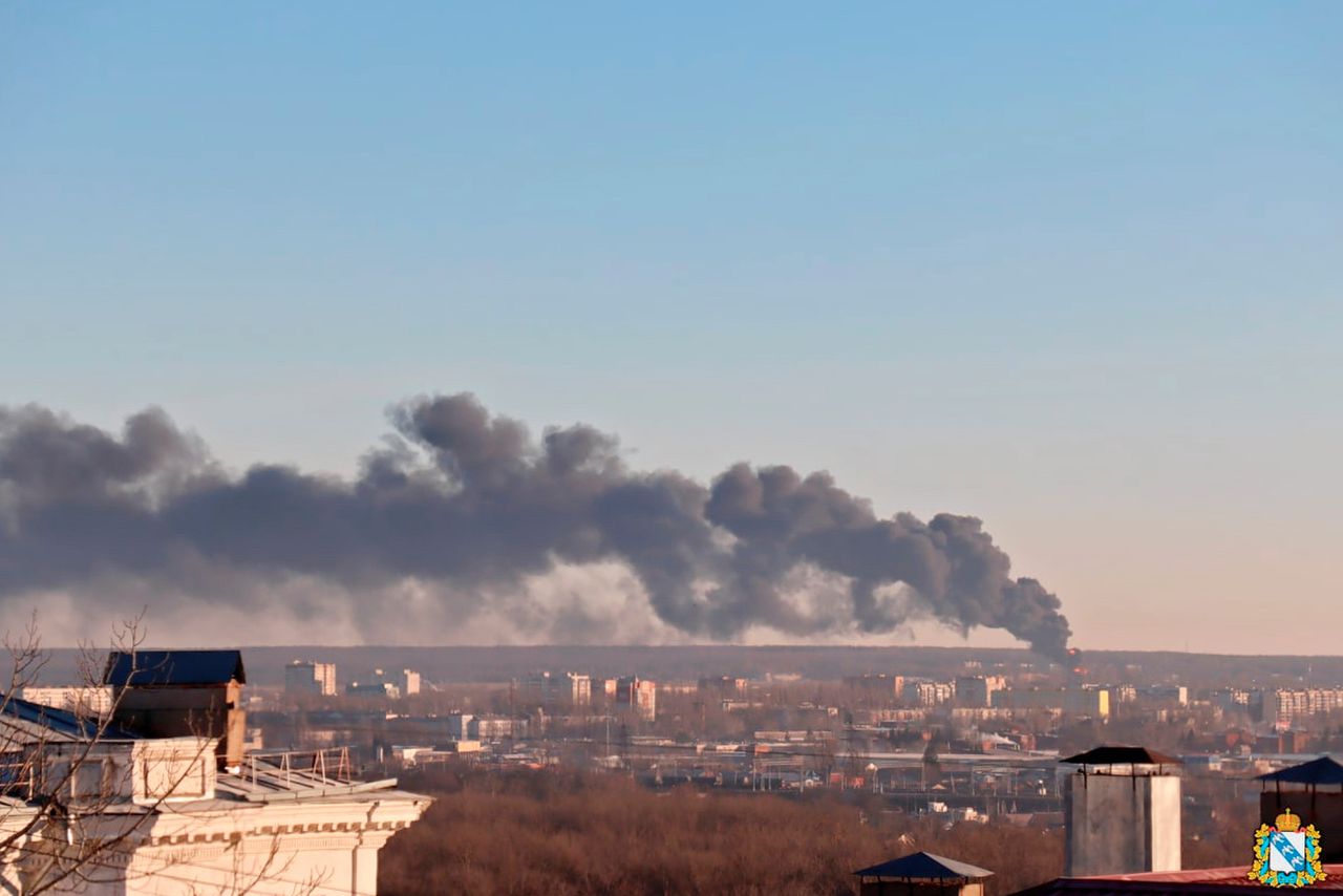 Explosies op Russische vliegvelden worden zoveel mogelijk verzwegen 