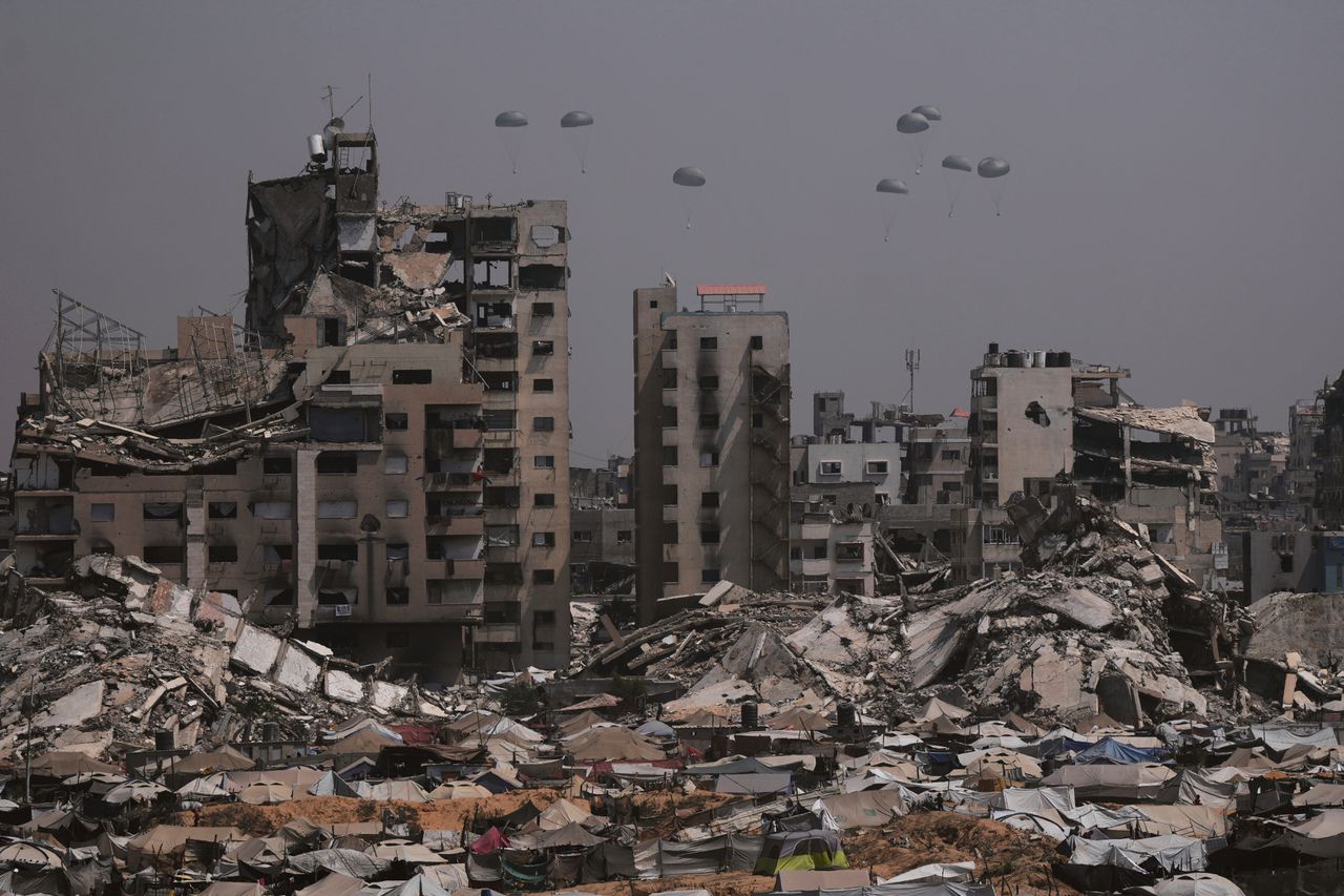 Gevechtspauzes voor noodhulp in Gaza houden mogelijk een week aan