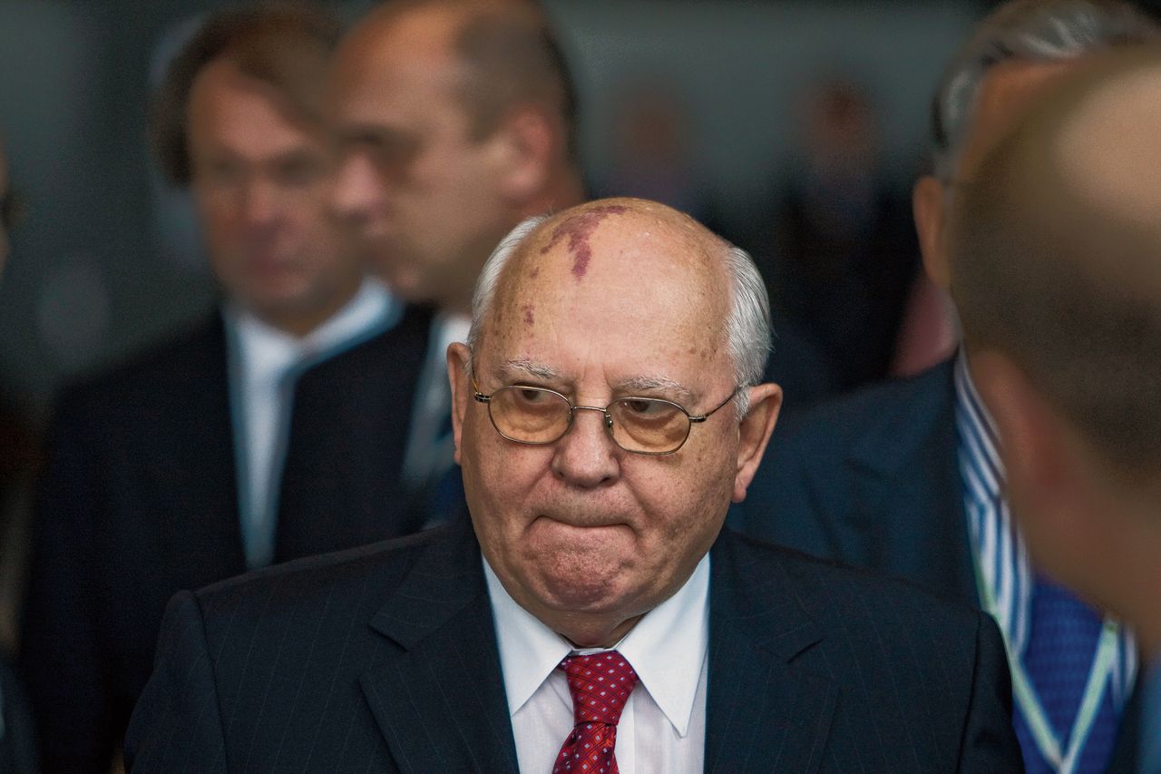 Michail Gorbatsjov, in 2009.