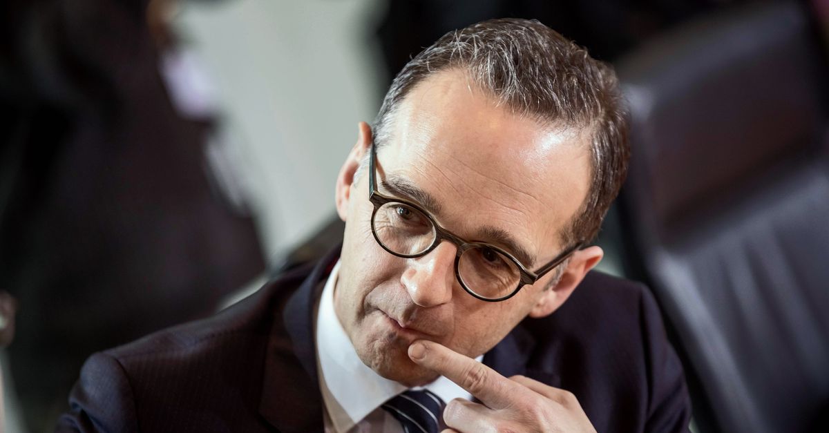 Bundesjustizminister Heiko Maas bei Foreign Affairs