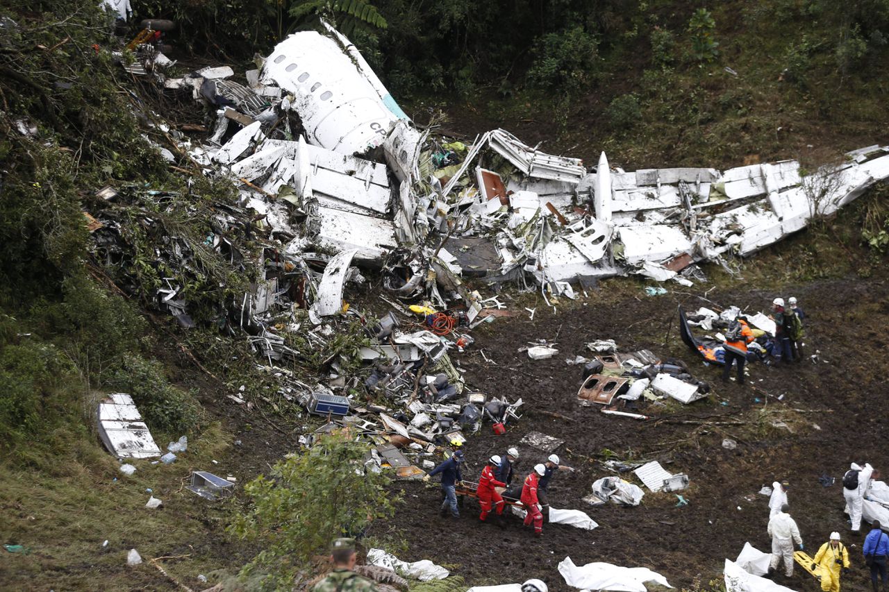 Neergestort vliegtuig Colombia had geen brandstof meer 