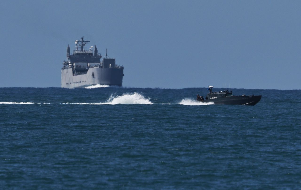 Hoe verliep de tocht van de humanitaire vloot naar Gaza die door Israël is onderschept?