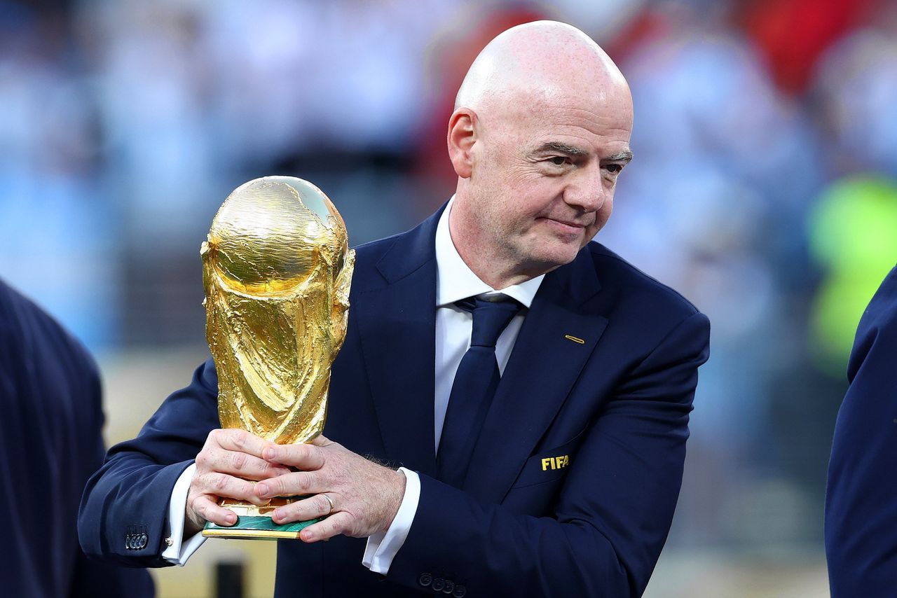 Infantino's latest plan: exploit World Cups even further commercially