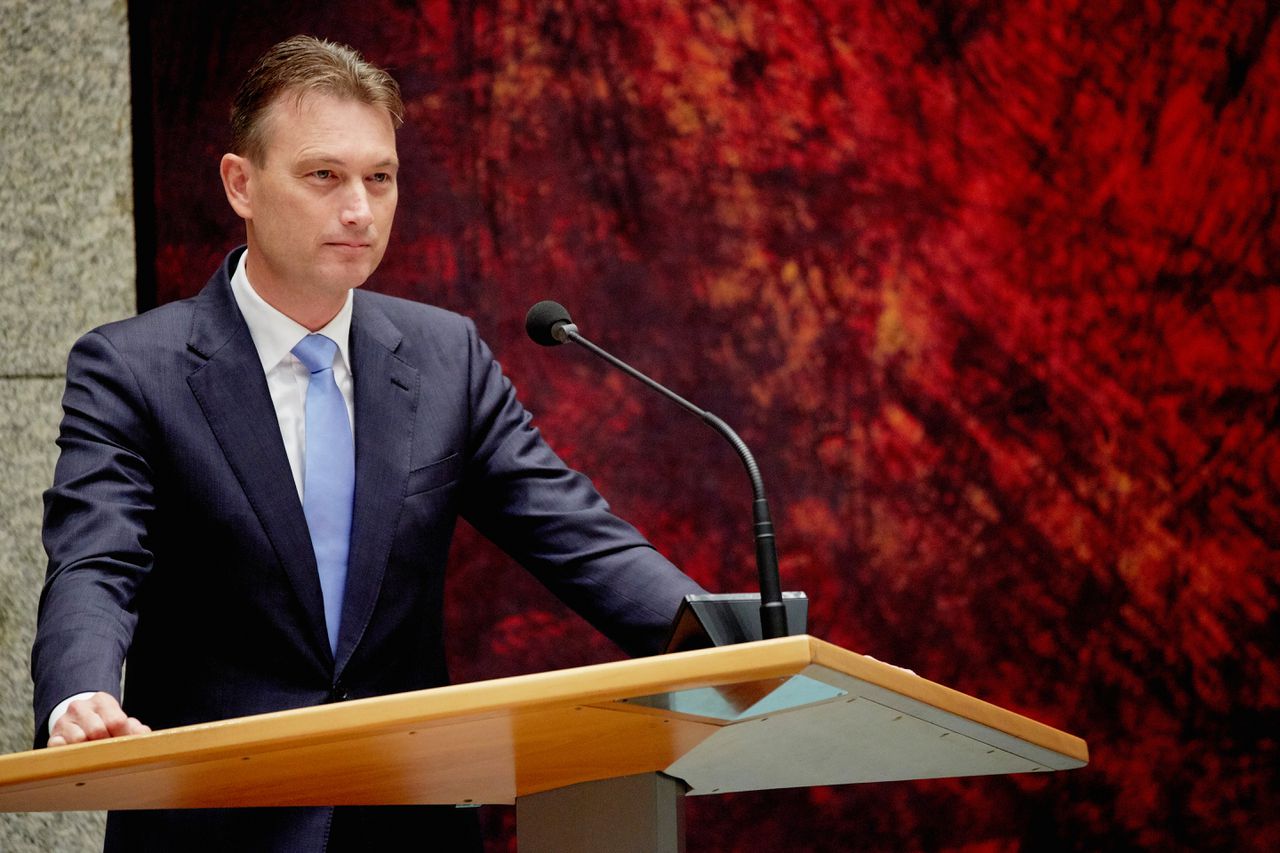 VVDfractievoorzitter Zijlstra ik ontving kogelbrief NRC