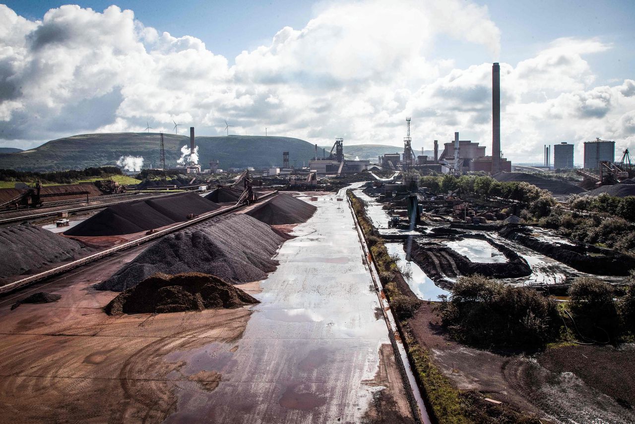 ‘Britse regering trekt half miljard pond uit voor vergroening Tata Steel’ 