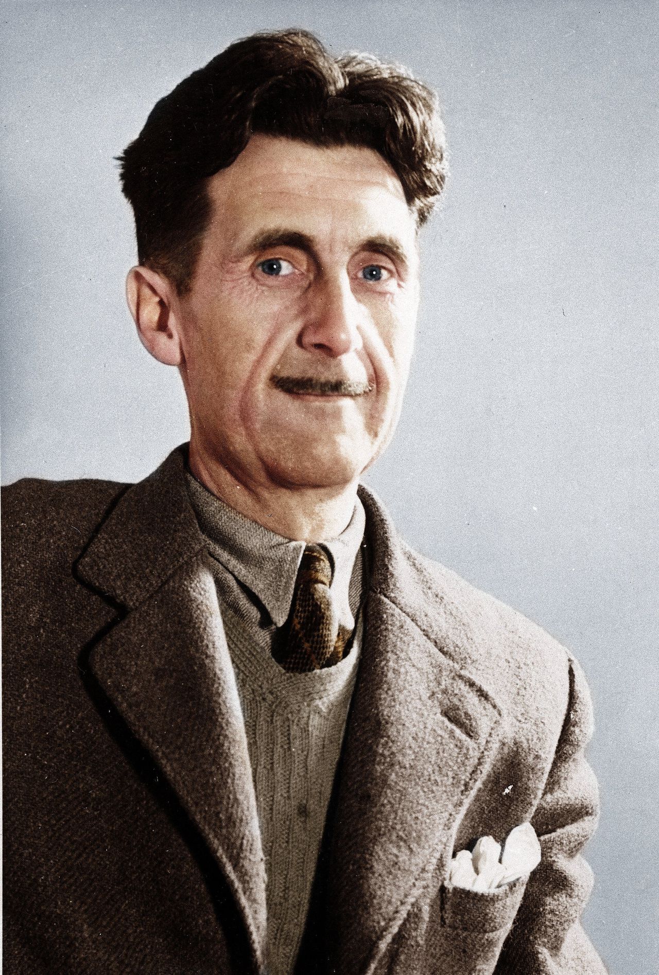George Orwell: zijn diepste innerlijk bleef gesloten 