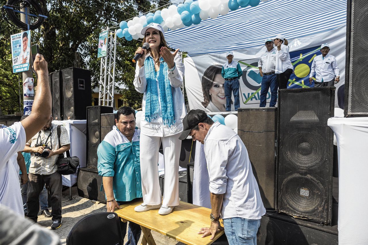 De onaantastbare elite van Guatemala neemt wraak via de stembus 