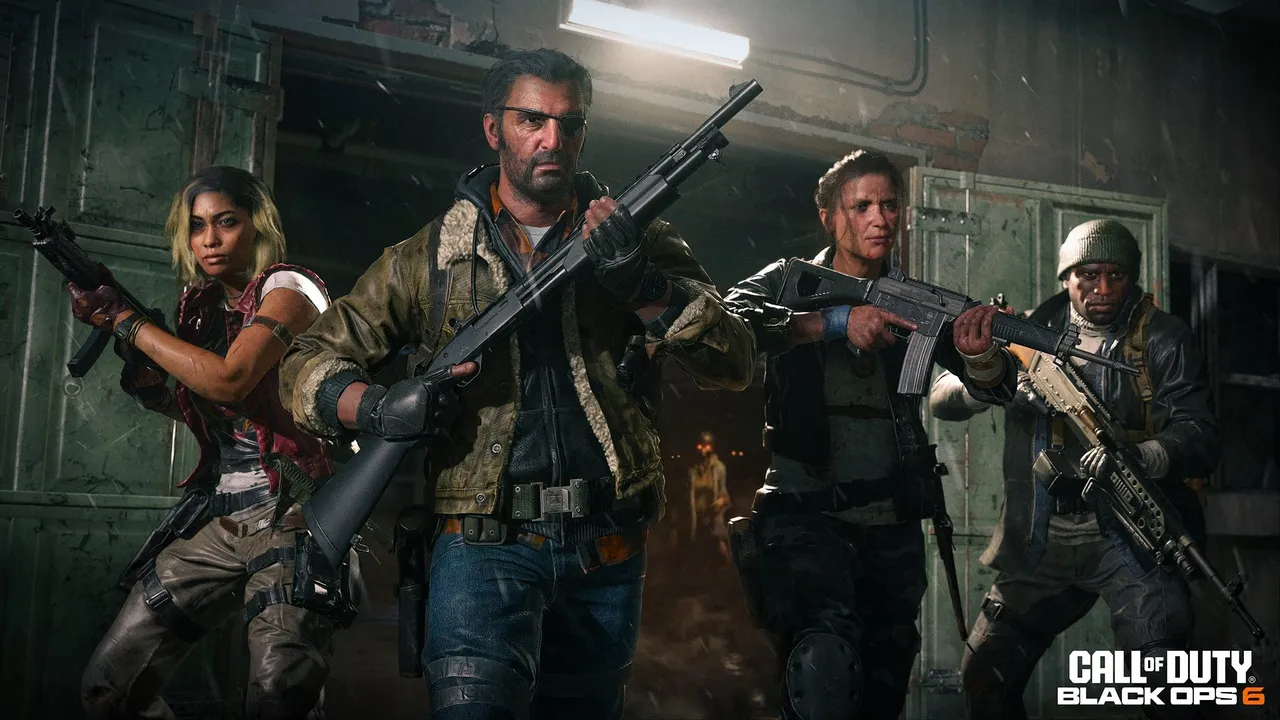 Een score van 4 op de 5 op een schaal van Call of Duty - NRC