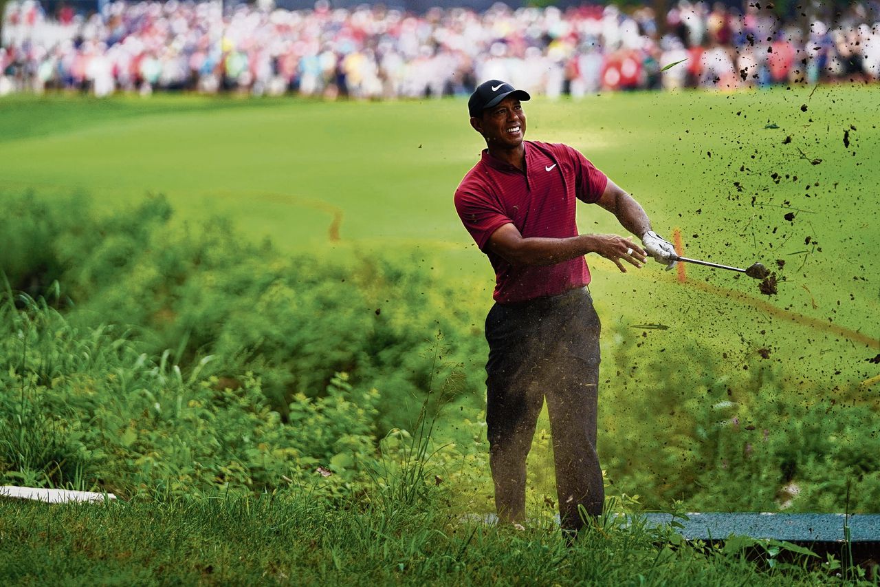 De wederopstanding van Tiger Woods - NRC