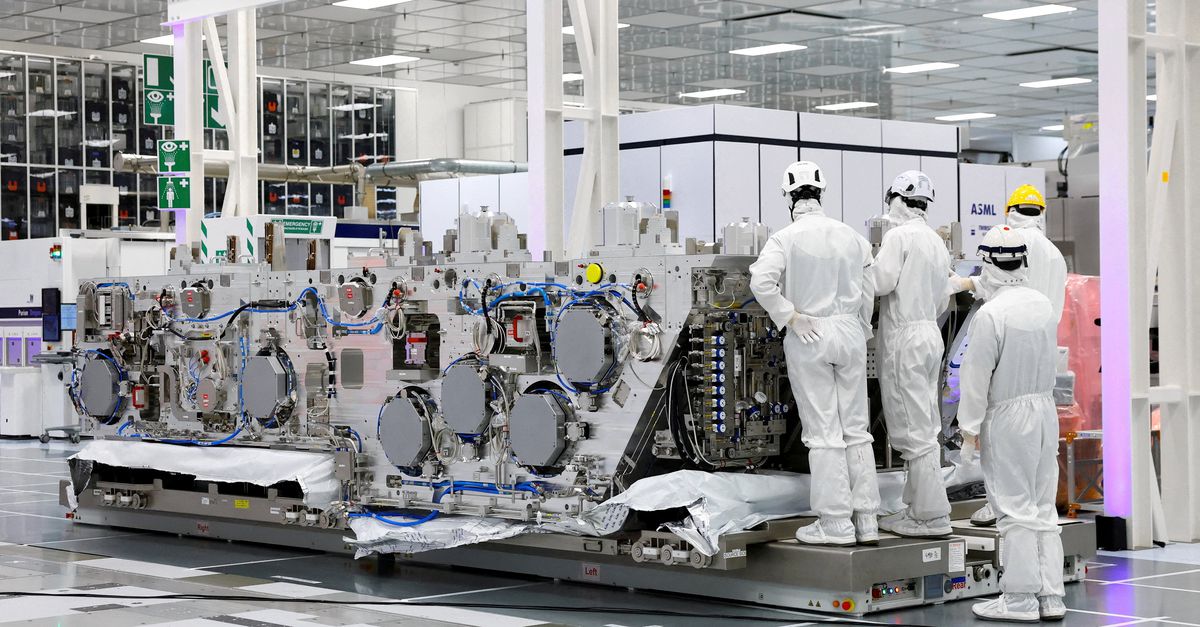 De VS hebben ASML hard nodig in de bloedstollende AI-race met China – en werken aan een ingreep die voor iedereen beroerd kan uitpakken