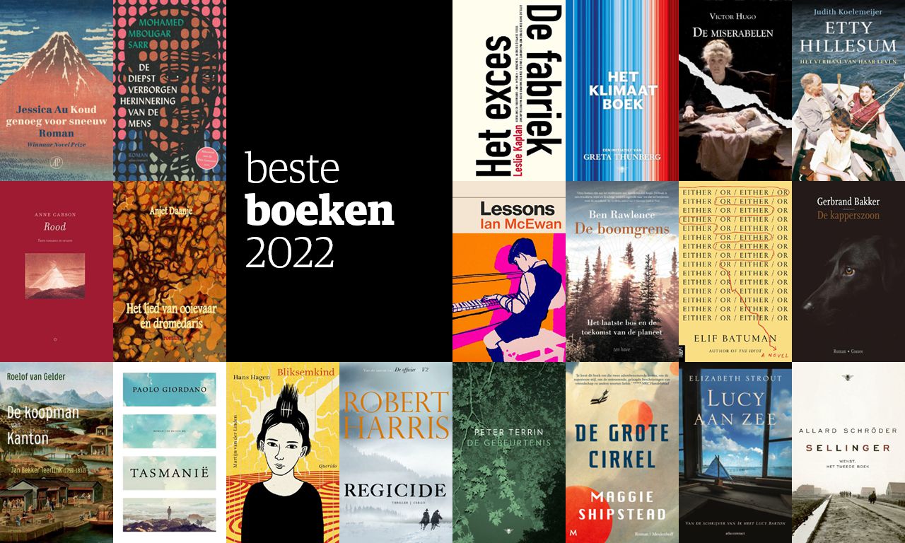bereik klei Leesbaarheid De beste boeken van 2022 volgens NRC-recensenten