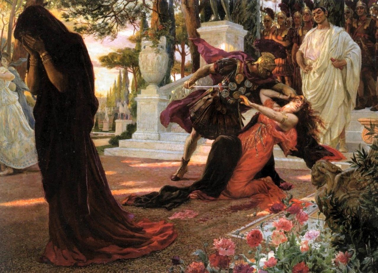 Messalina, de machtigste vrouw van het Romeinse Rijk die mannen angst
