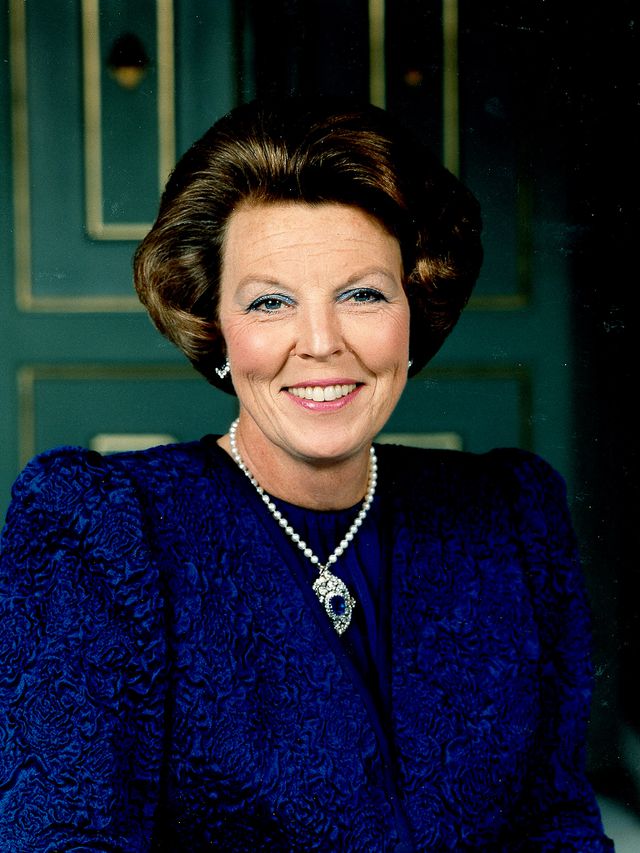 De Mooiste Koningin Beatrix Fotos Van Fotograaf Vincent Mentzel Nrc