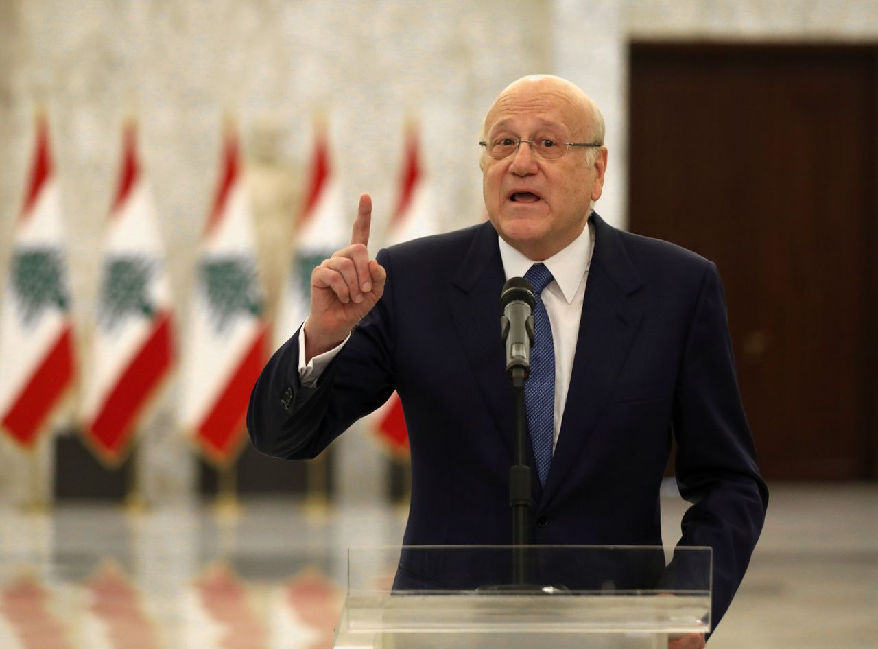 Libanon heeft na dertien maanden weer een regering 