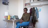 Valerie Ntinu (24) uit Kenia kwam op haar achttiende naar Nederland om te studeren. Als zij voor 6 augustus geen visum heeft, moet ze het land verlaten.