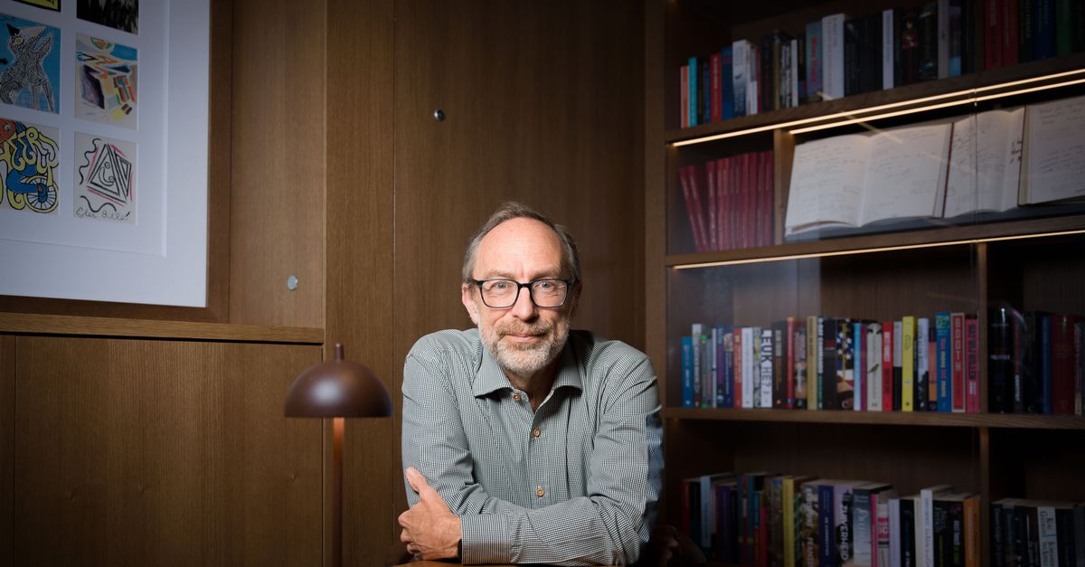 Wikipedia-oprichter: ‘Als deze vertrouwenscrisis doorzet, wachten ons nieuwe donkere Middeleeuwen’