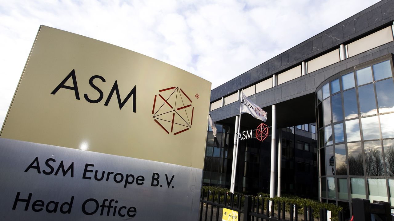 ASMI houdt vast aan groot belang voormalig dochterbedrijf 