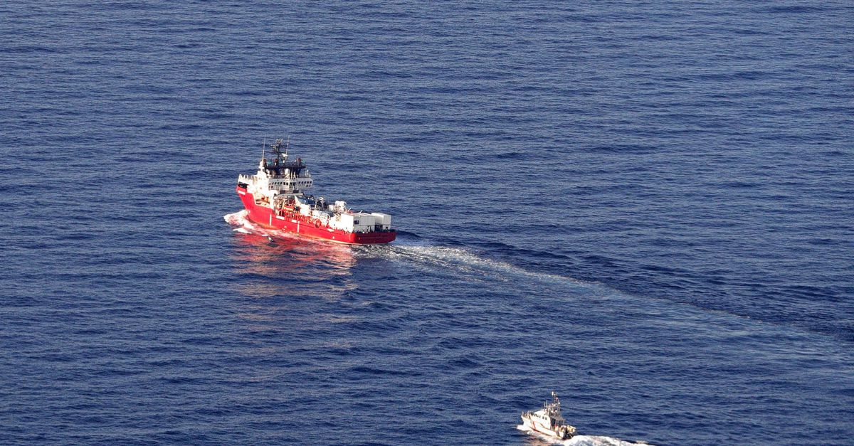 Ocean Viking porta alla disputa franco-italiana sugli immigrati