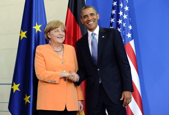 Merkel gaat in op uitnodiging Obama - eerste bezoek sinds ...