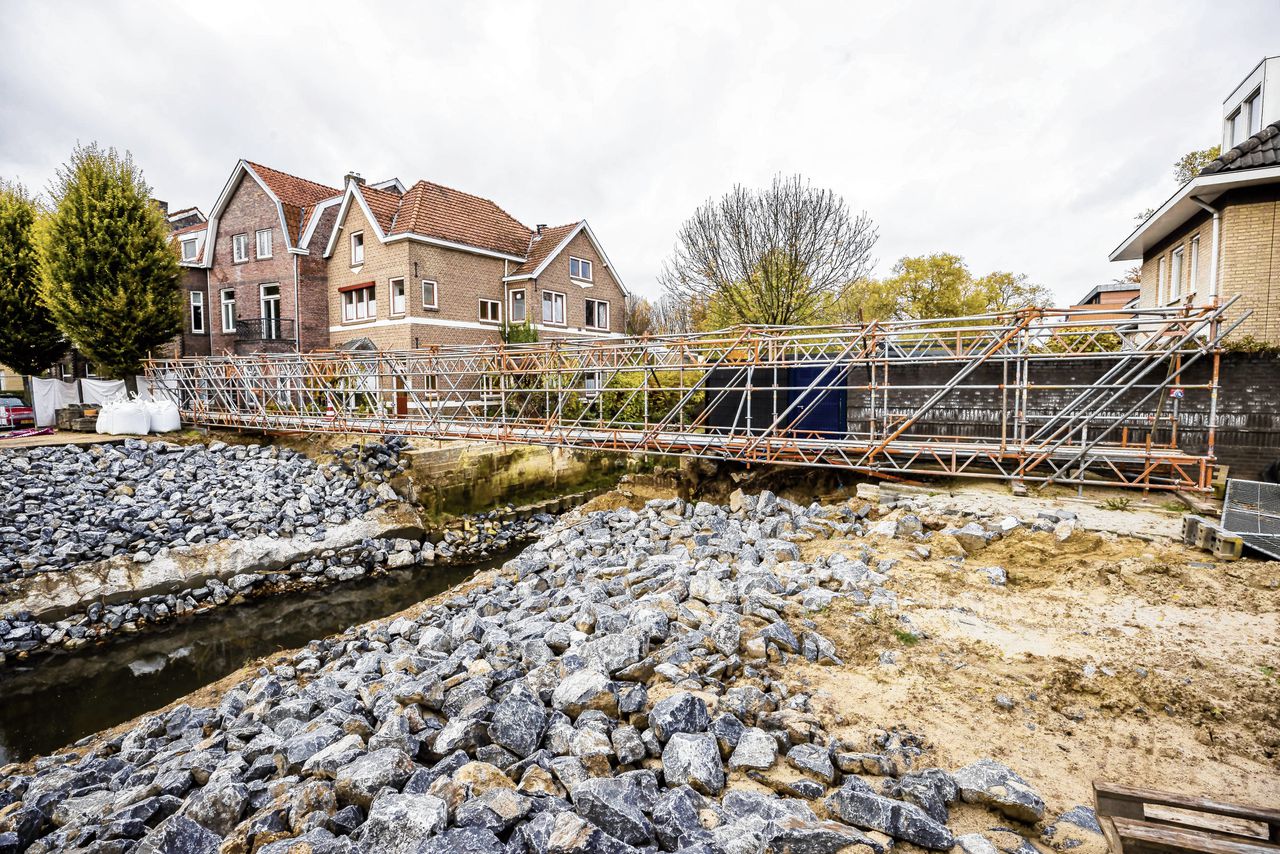 Een plan van ruim een miljard om het hoge water in Limburg tegen te gaan 