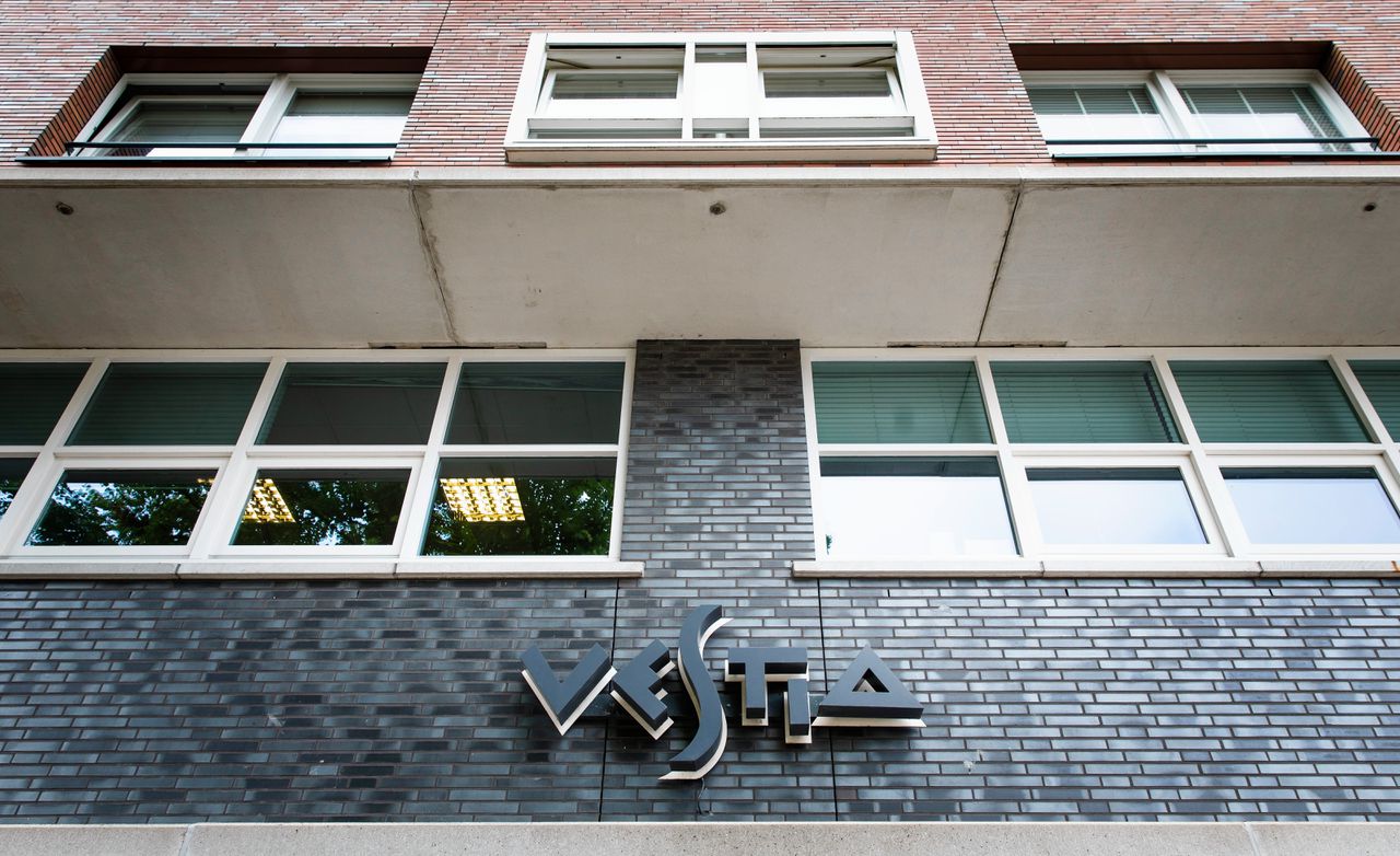 Een vestiging van Vestia in Den Haag.