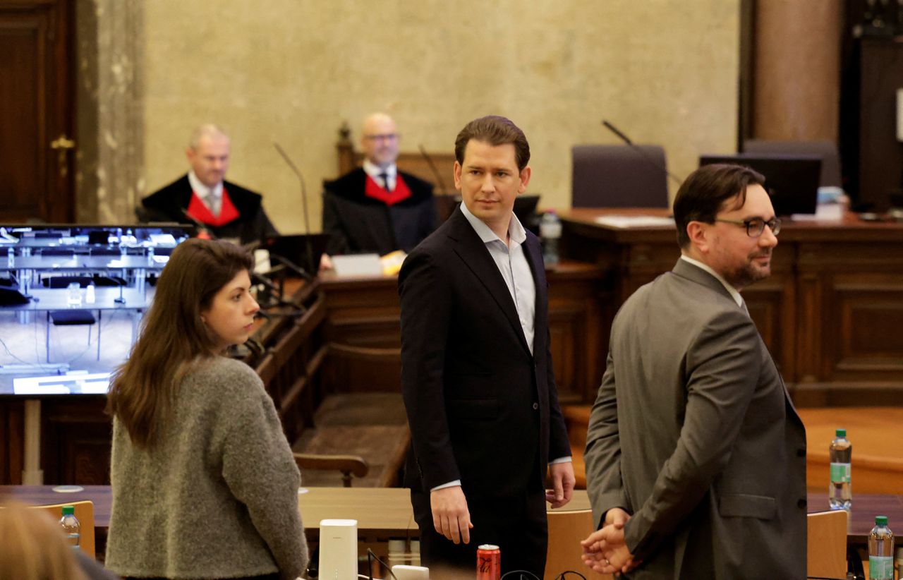 Voormalig Oostenrijks bondskanselier Sebastian Kurz veroordeeld voor afleggen valse getuigenis 