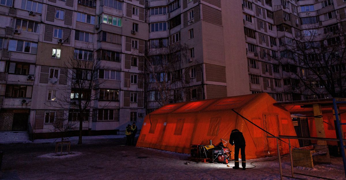 600.000 inwoners ontvluchten vrieskou in Kyiv na Russische aanvallen op stroomvoorziening