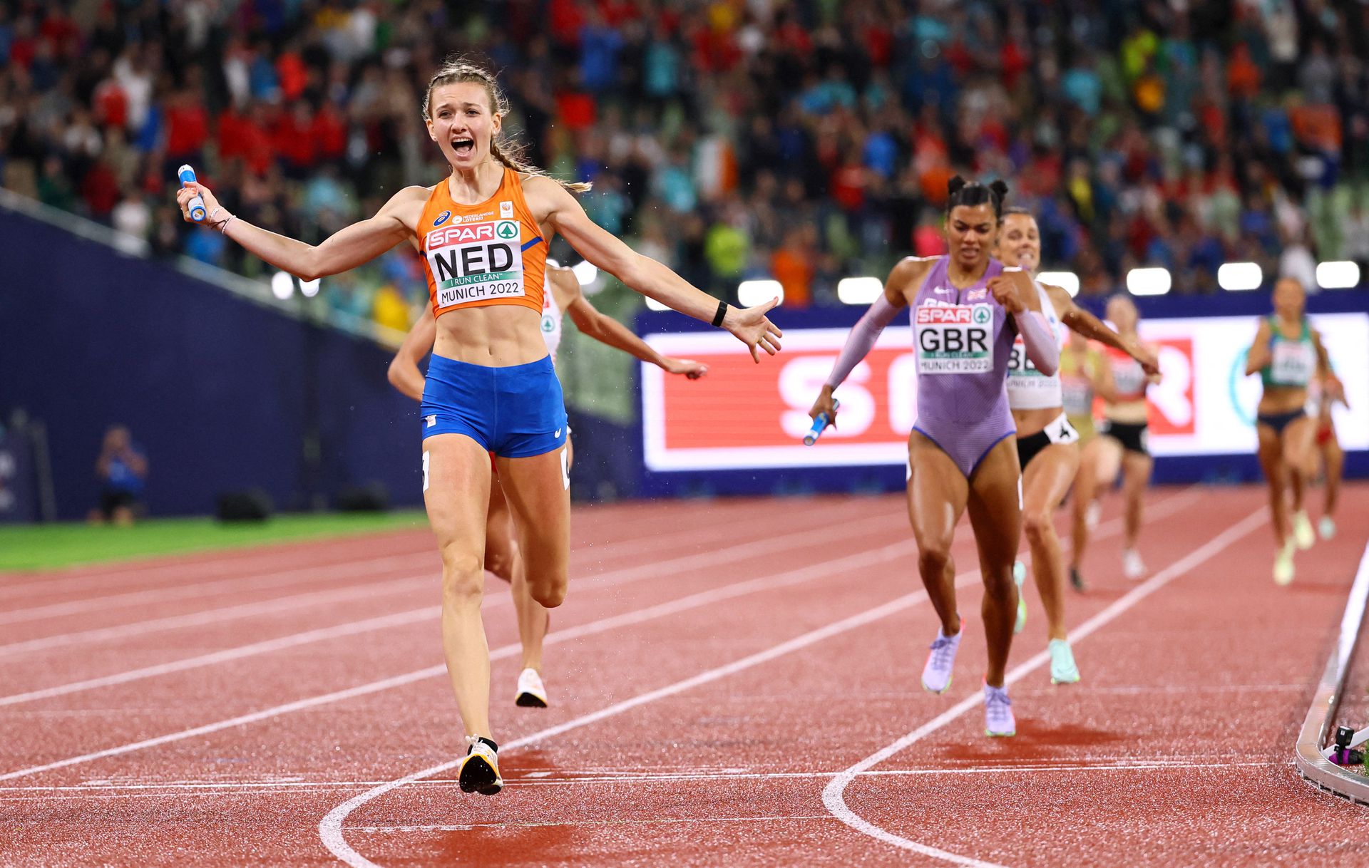 Bol leidt estafetteploeg naar Europese titel op 4×400 meter NRC