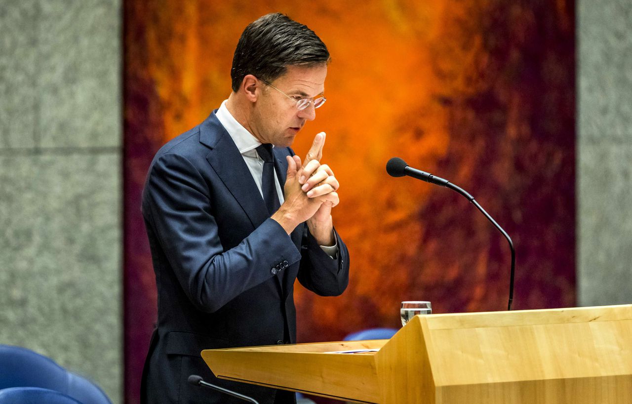 Rutte biedt excuses aan voor gasbevingen Groningen 