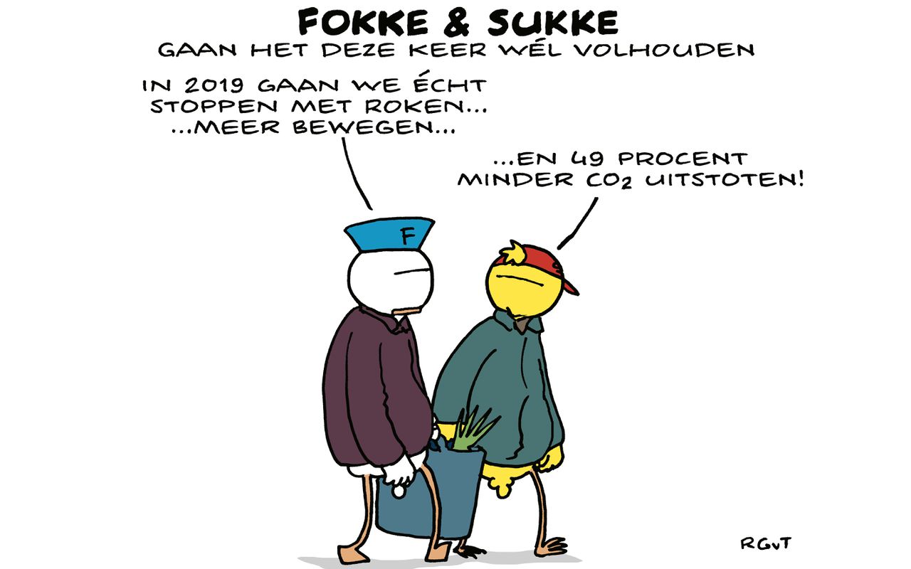 Fokke & Sukke - NRC