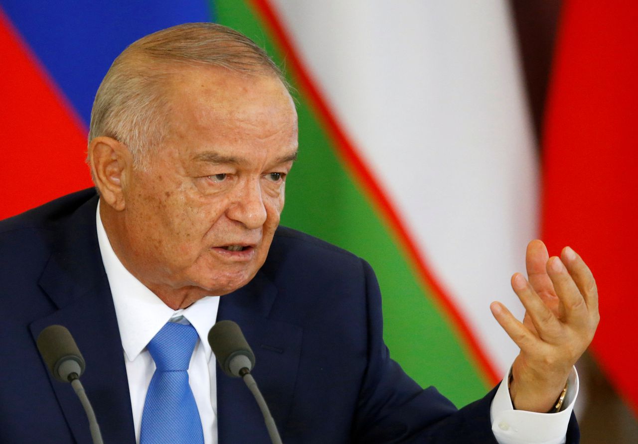 Met keiharde repressie hield hij Oezbekistan rustig 