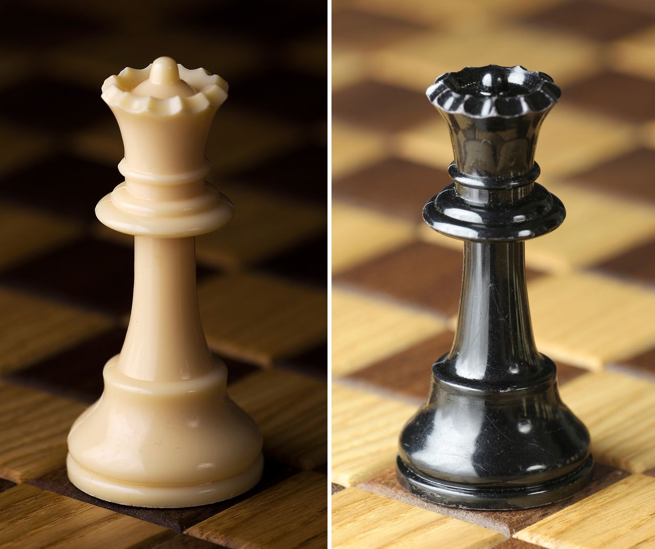 twee open schaken - NRC