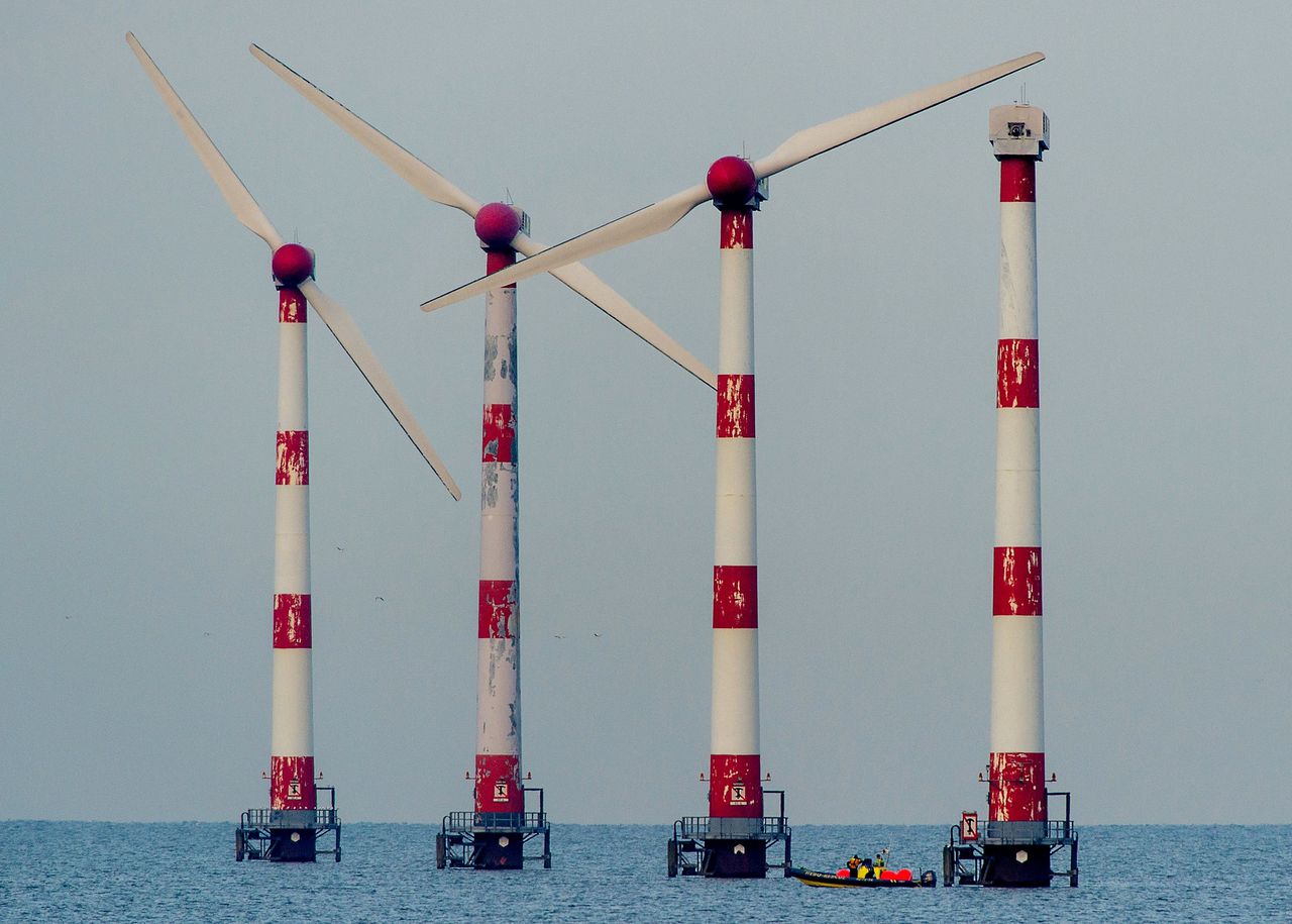 Nuon gaat windmolenpark bouwen dat níet op subsidie draait 