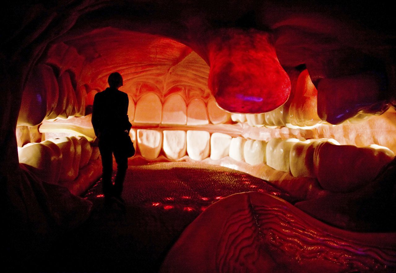 Wandelen via de mond naar het hart NRC