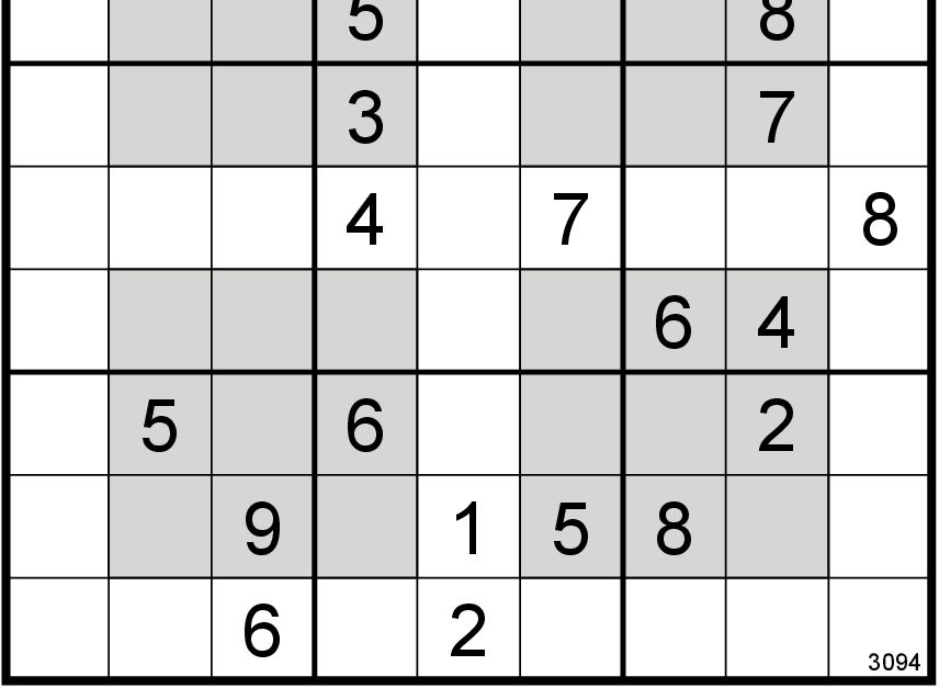 Sudoku van woensdag 16 mei 2018 Puzzels NRC