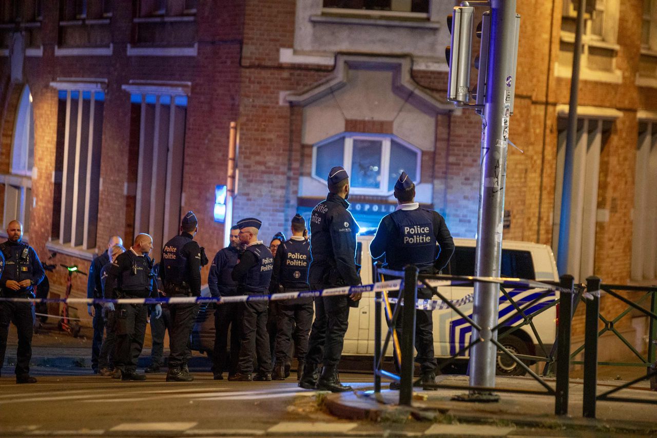 Twee Zweden doodgeschoten in Brussel, dader op de vlucht 