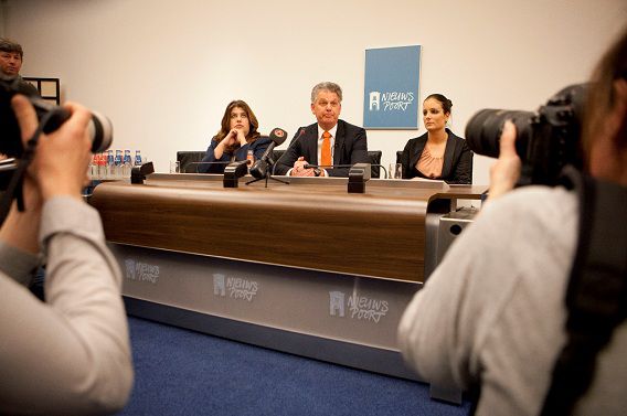 Zo Maakte Hero Brinkman Zijn Vertrek Uit De Pvv Fractie Bekend Nrc
